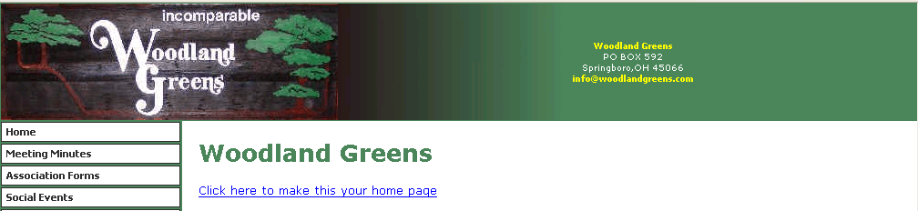 Woodland Greens